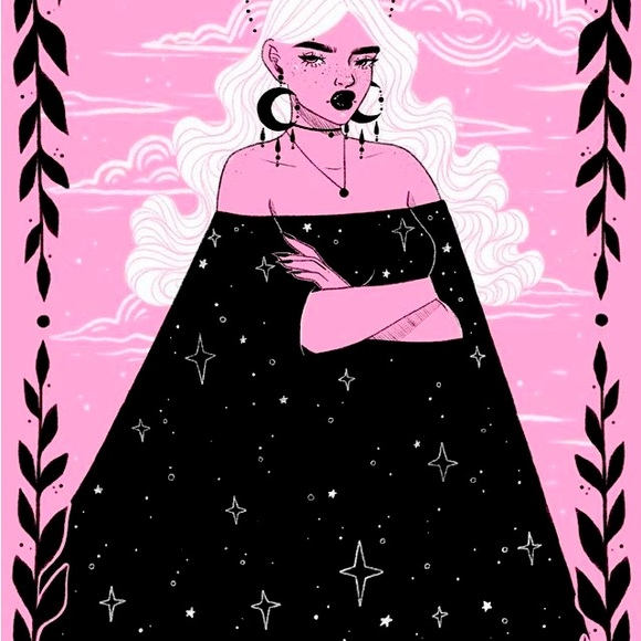 The Lovely Omens Tarot - Picture 6 of 7